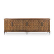 Classic Home Willmark 6 Door Cabinet