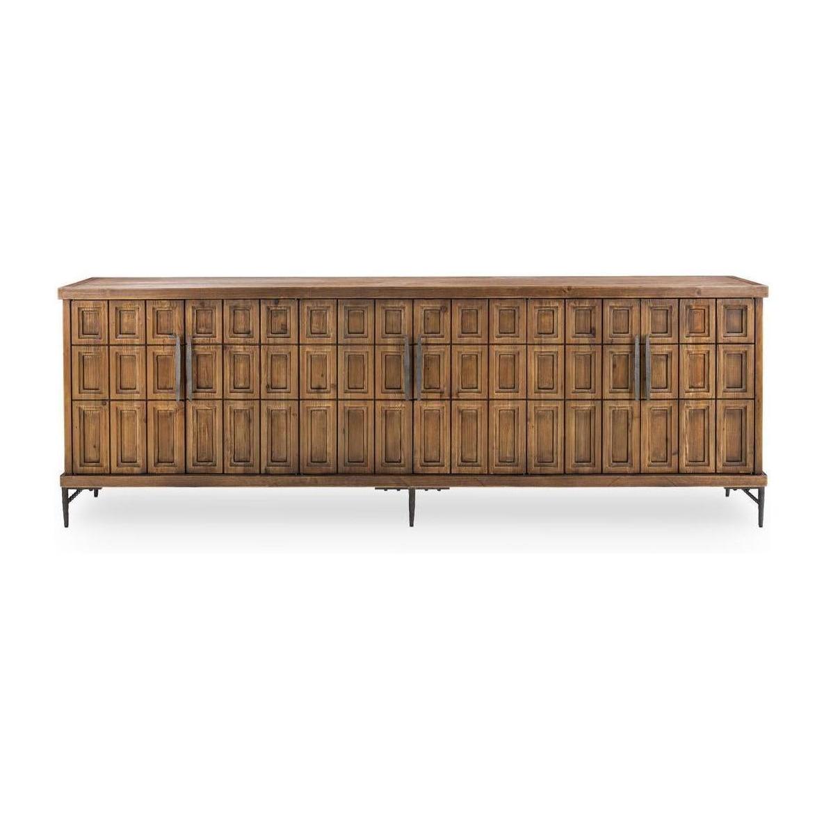 Classic Home Willmark 6 Door Cabinet