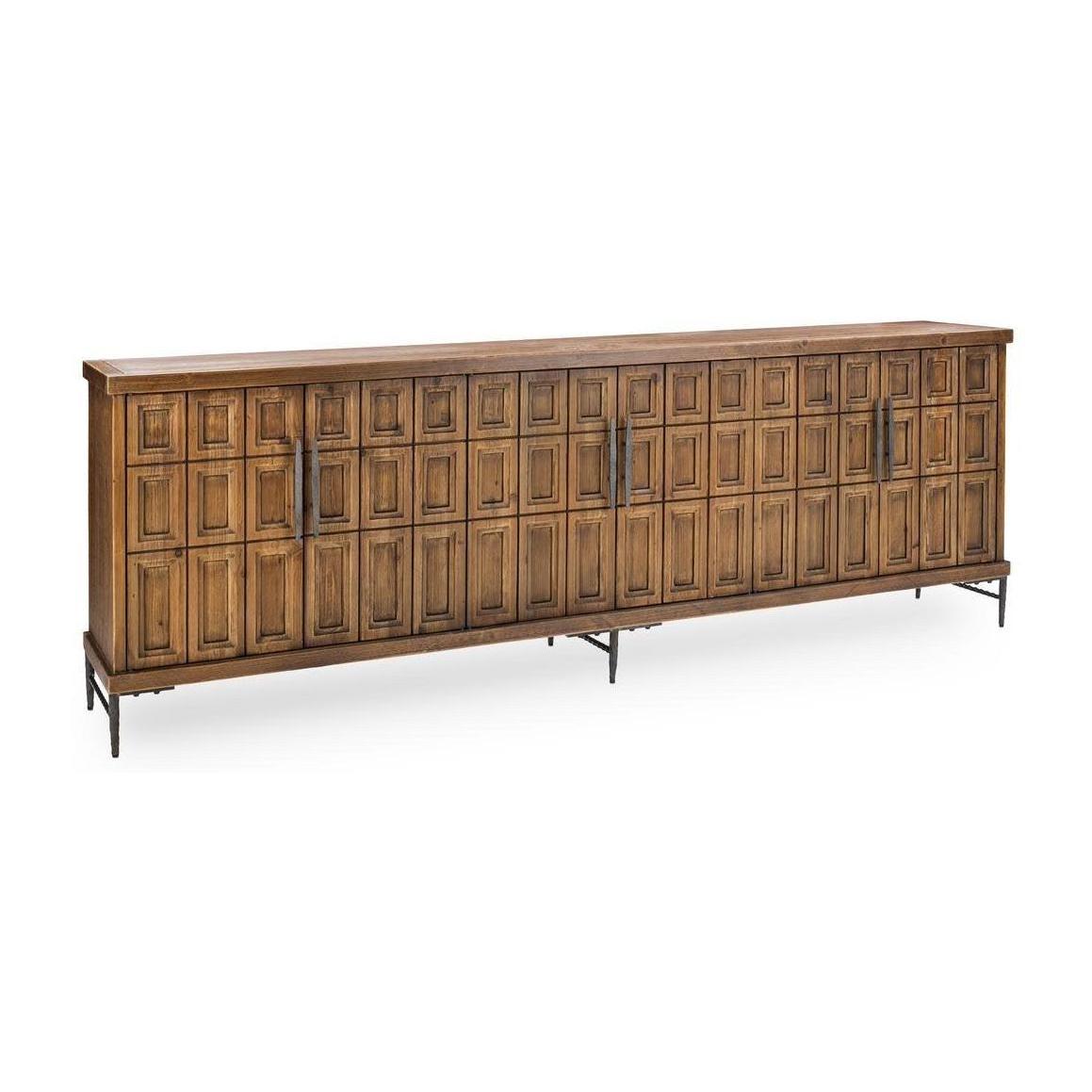 Classic Home Willmark 6 Door Cabinet