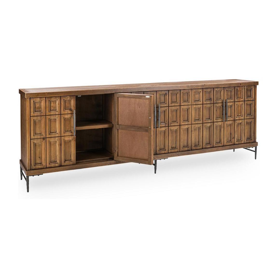 Classic Home Willmark 6 Door Cabinet