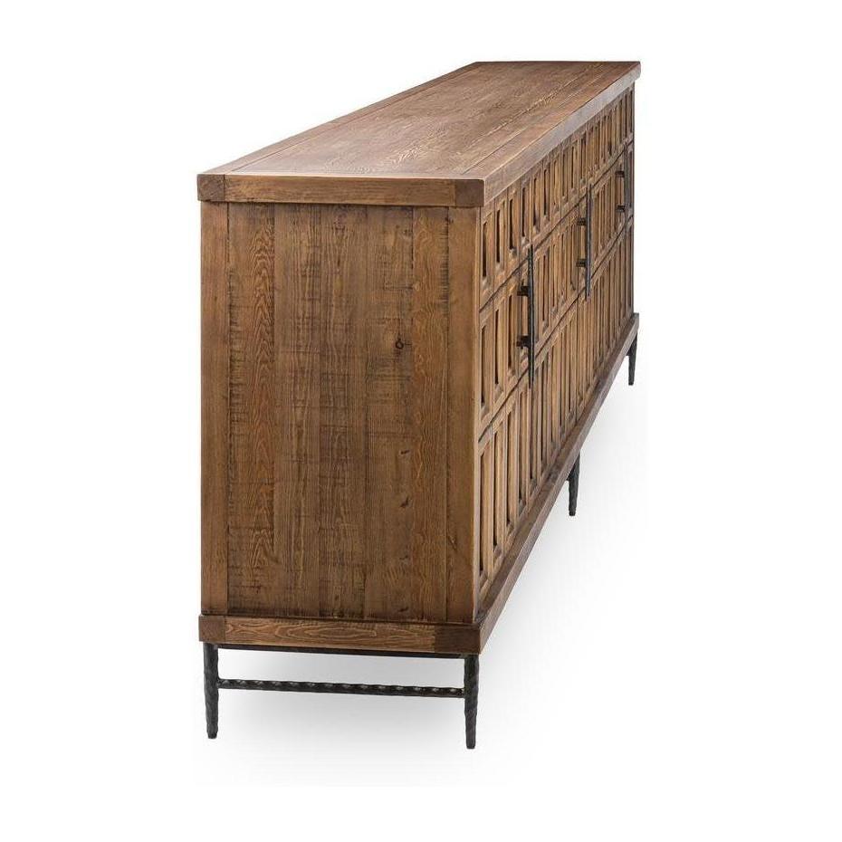 Classic Home Willmark 6 Door Cabinet