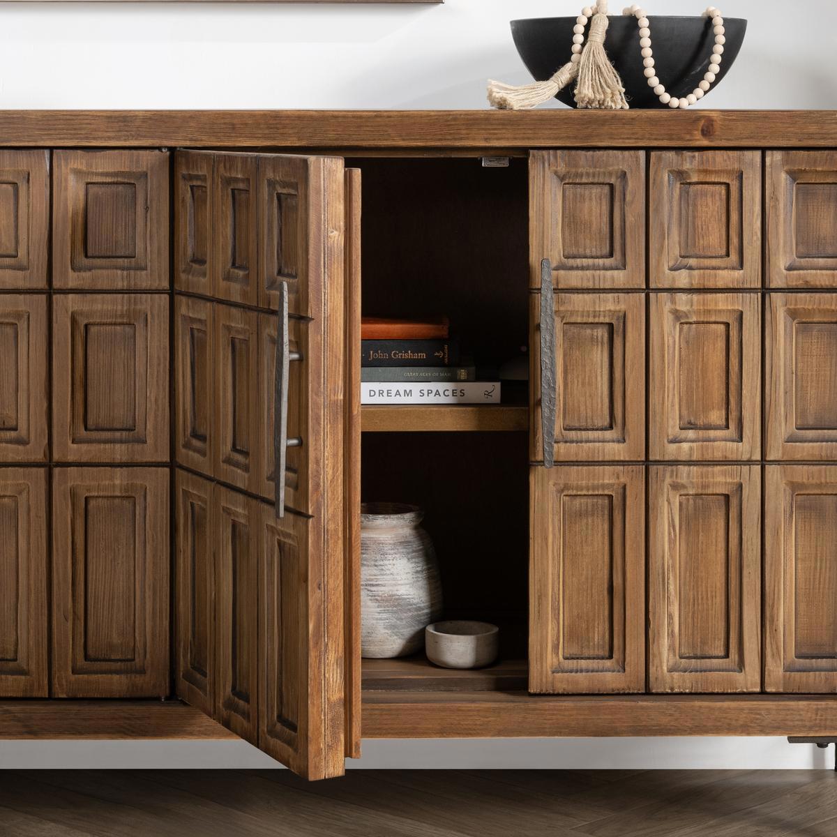 Classic Home Willmark 6 Door Cabinet