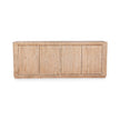 Classic Home Wolden 4 Door Buffet Clearance
