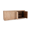 Classic Home Wolden 4 Door Buffet Clearance