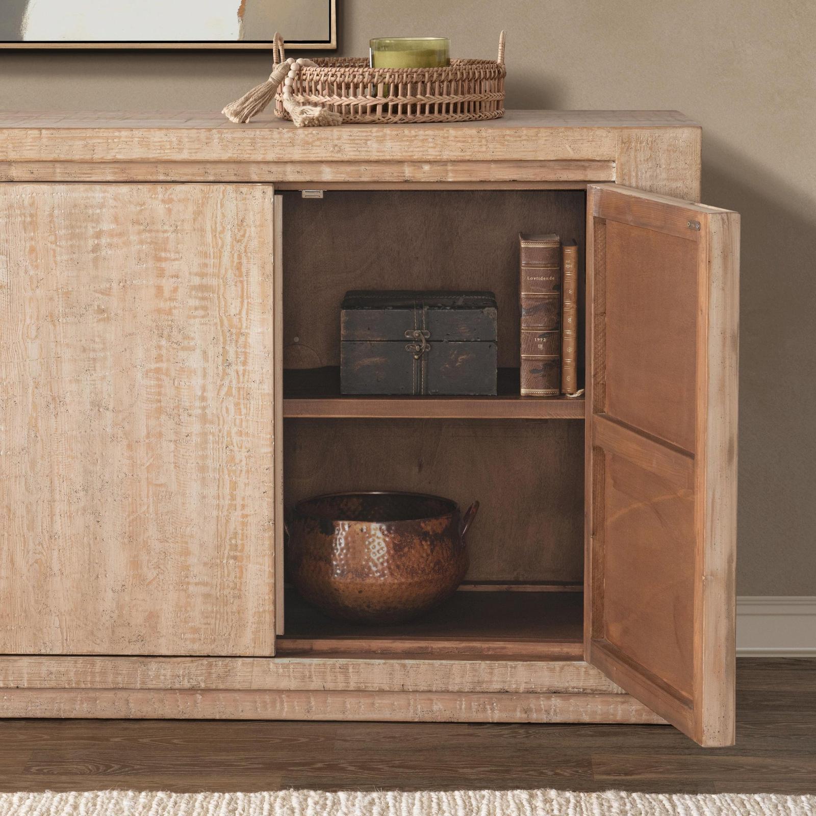 Classic Home Wolden 4 Door Buffet Clearance