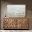 Classic Home Gama 4 Door Cabinet