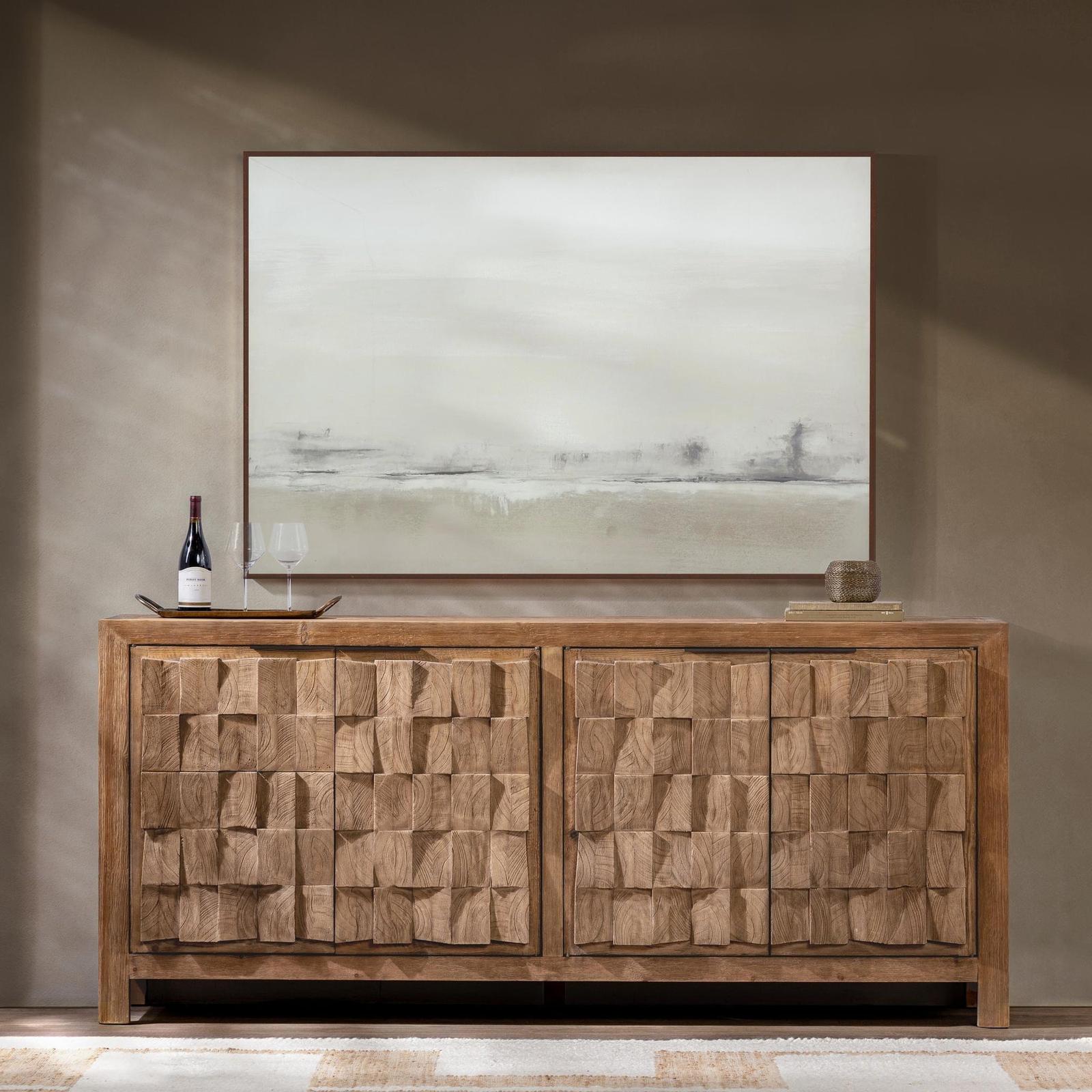 Classic Home Gama 4 Door Cabinet