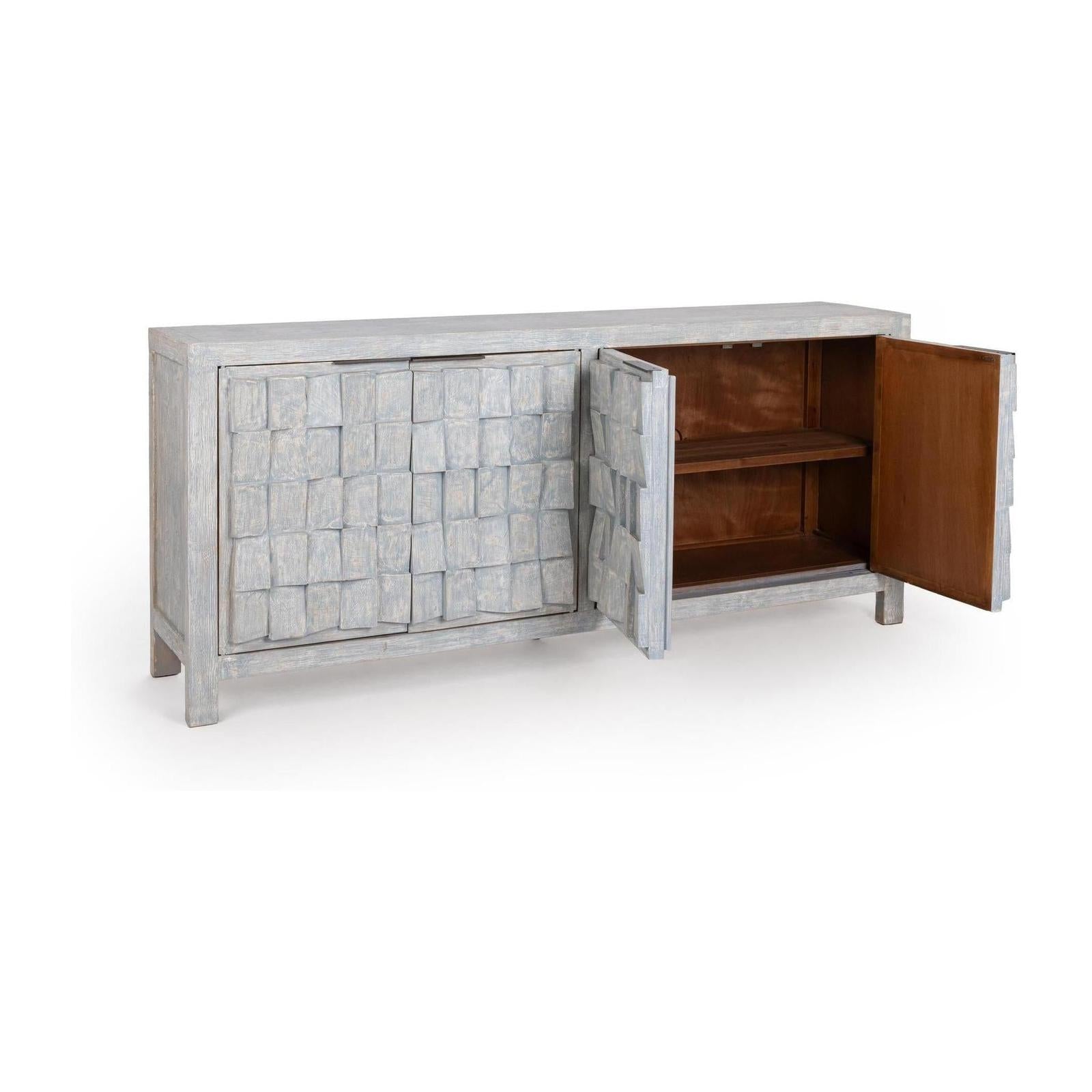Classic Home Gama 4 Door Cabinet
