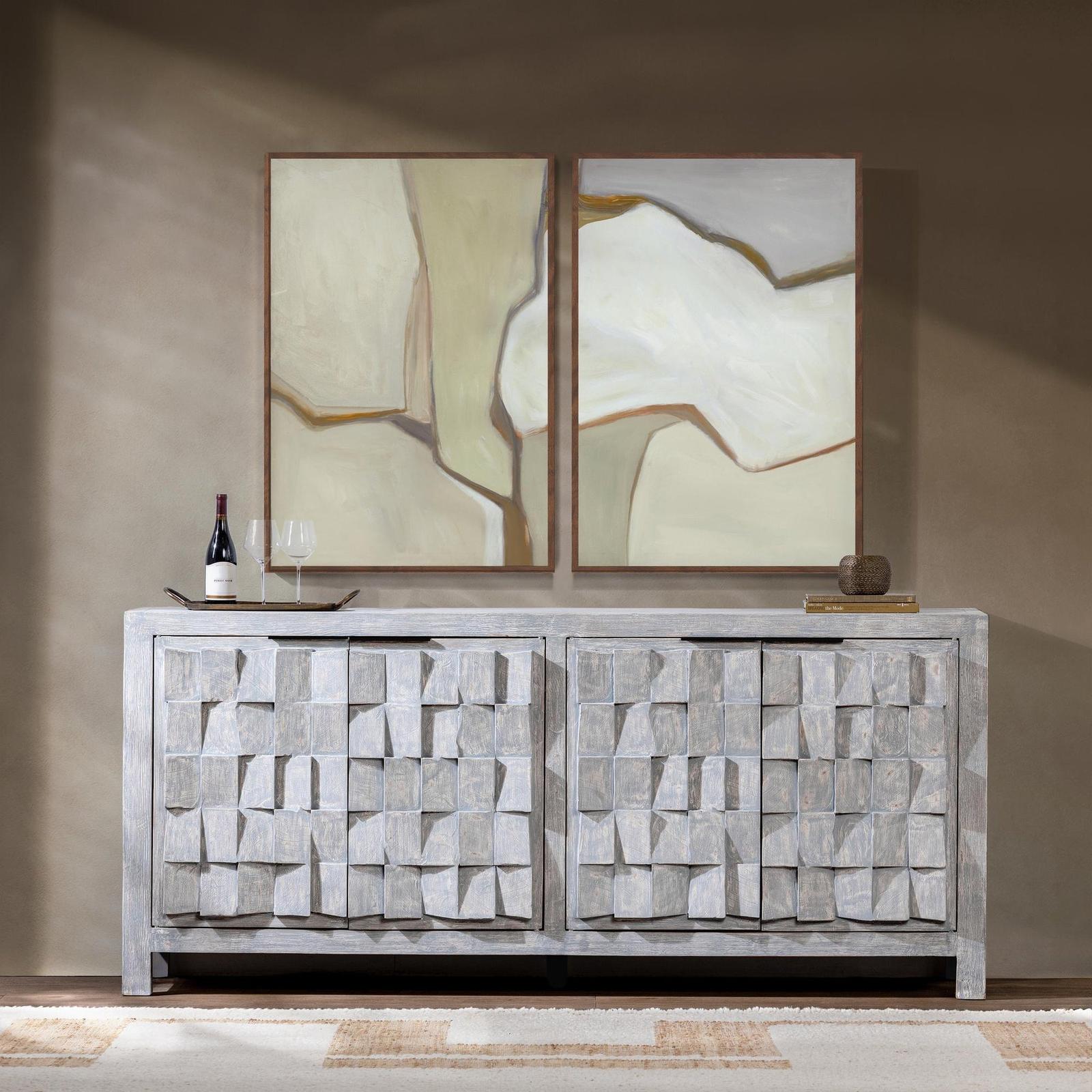 Classic Home Gama 4 Door Cabinet