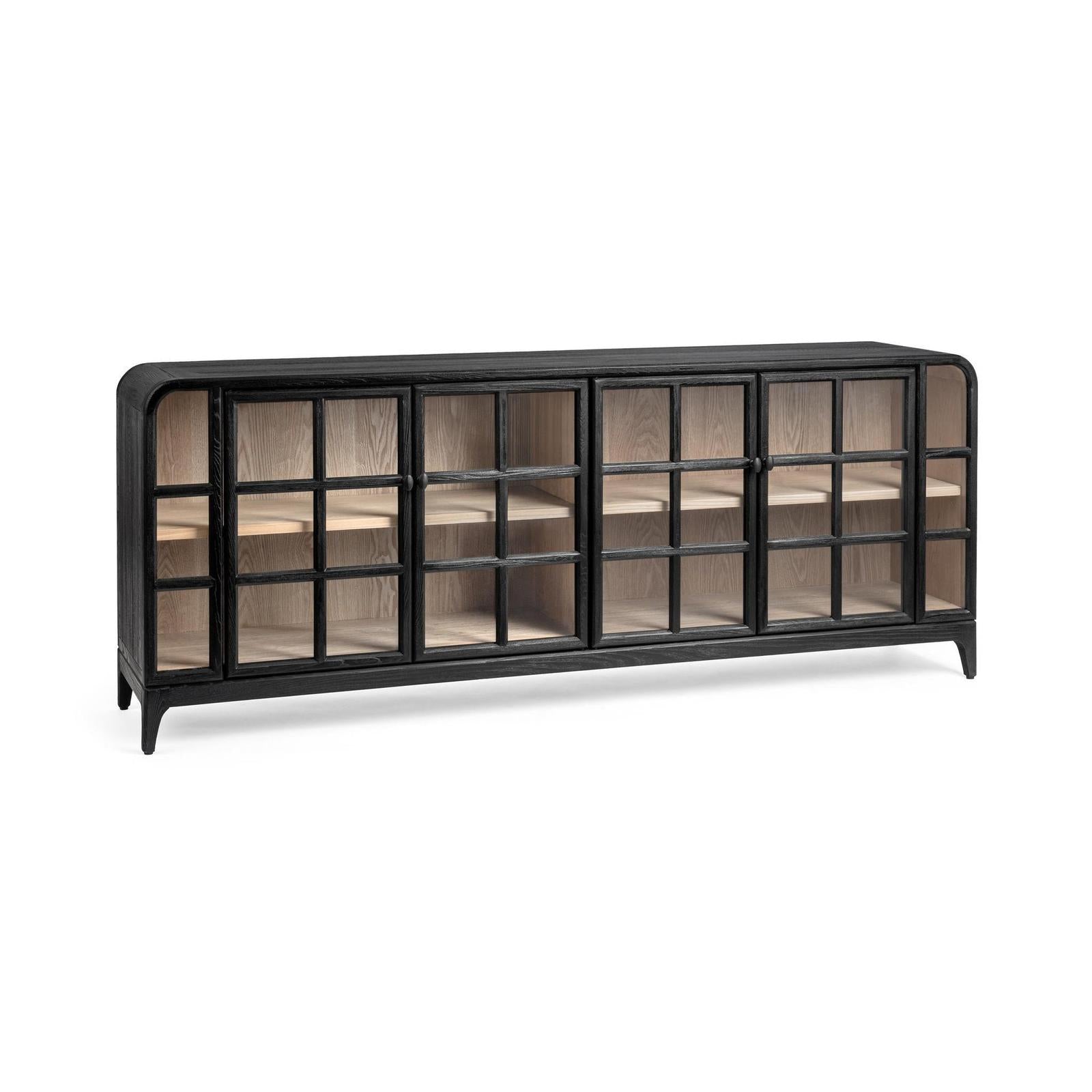 Classic Home Maison 4 Door Cabinet