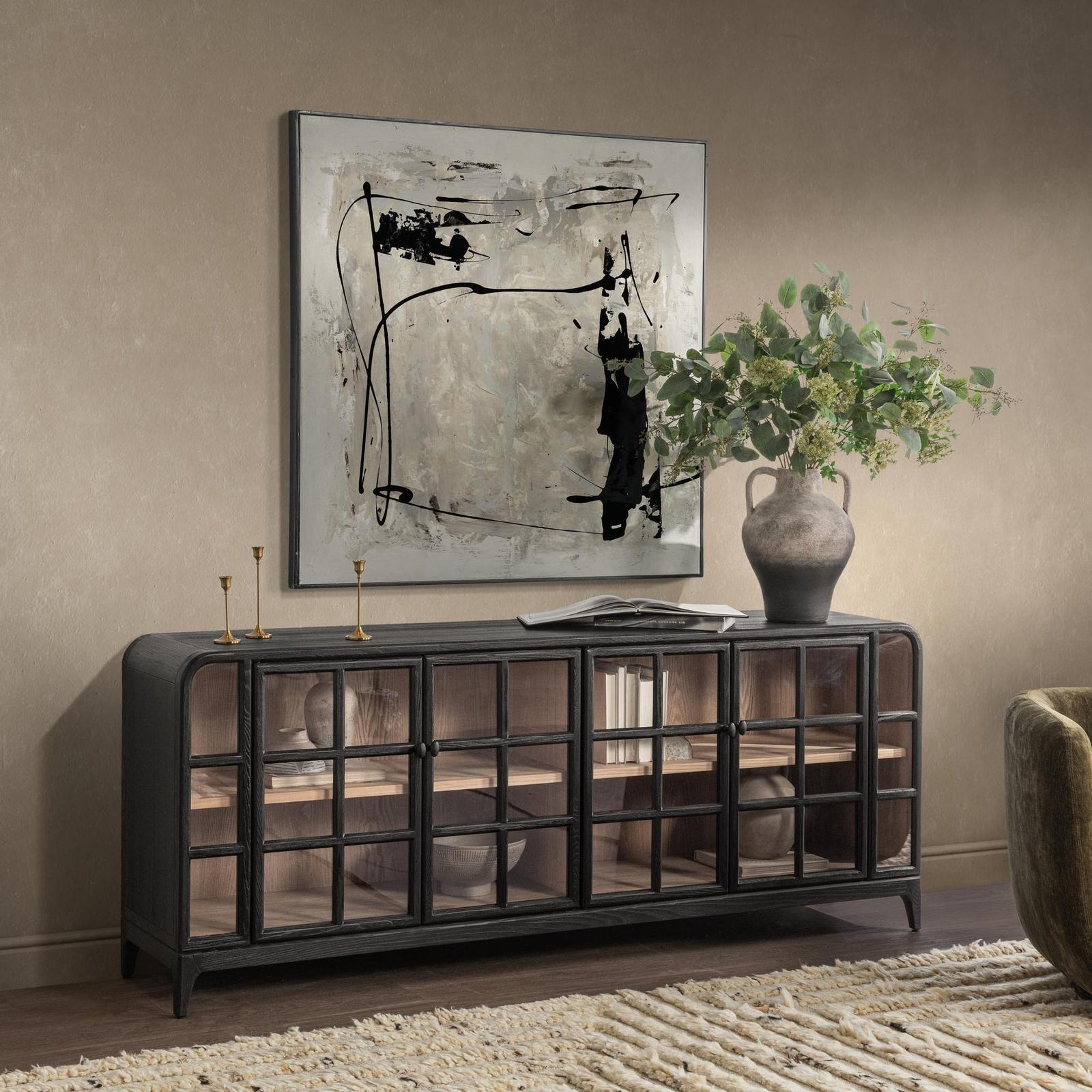 Classic Home Maison 4 Door Cabinet