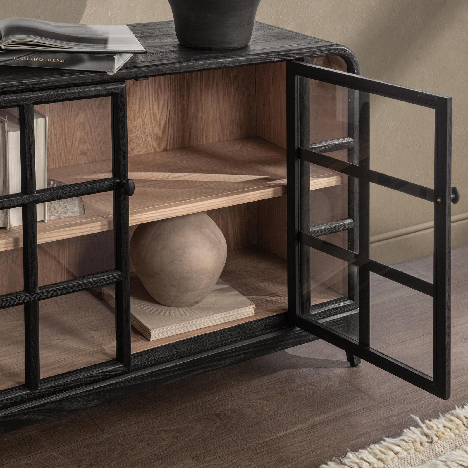 Classic Home Maison 4 Door Cabinet