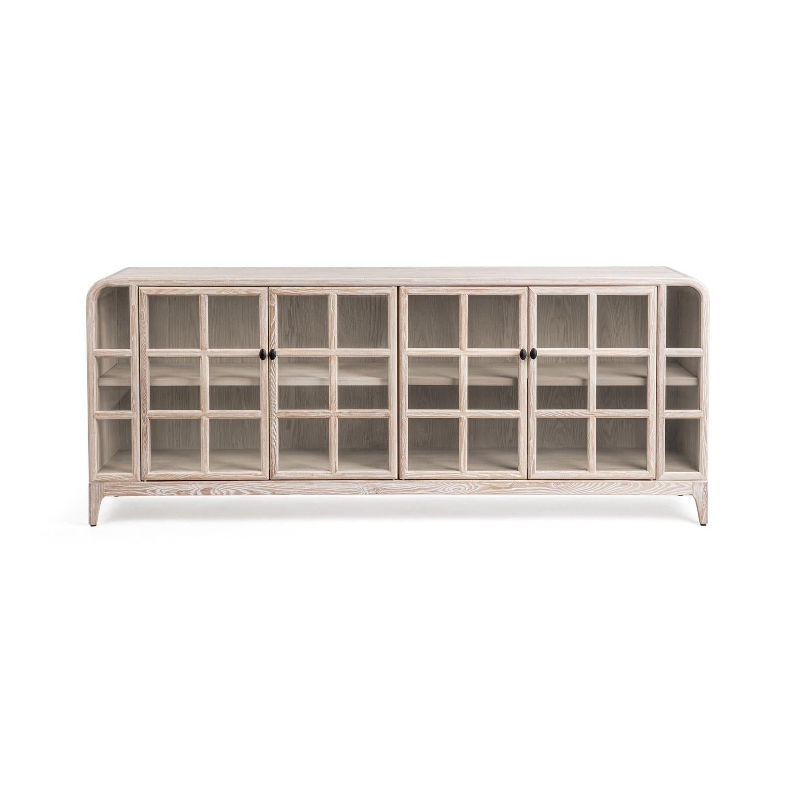 Classic Home Maison 4 Door Cabinet