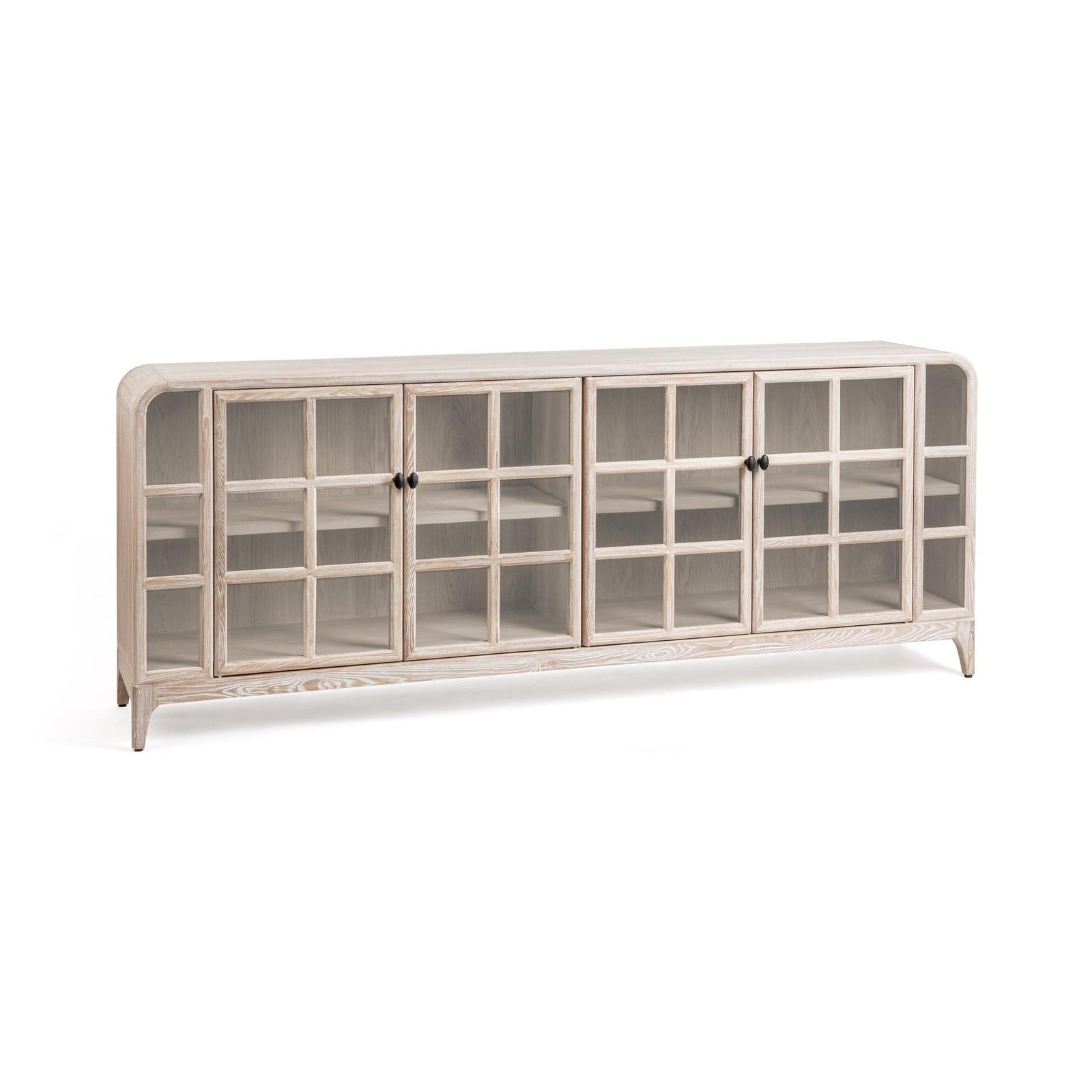 Classic Home Maison 4 Door Cabinet