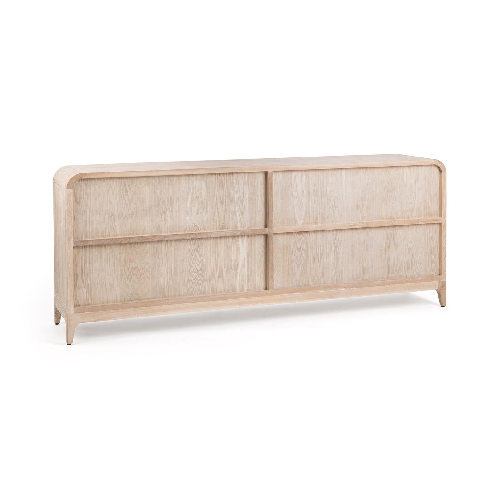Classic Home Maison 4 Door Cabinet