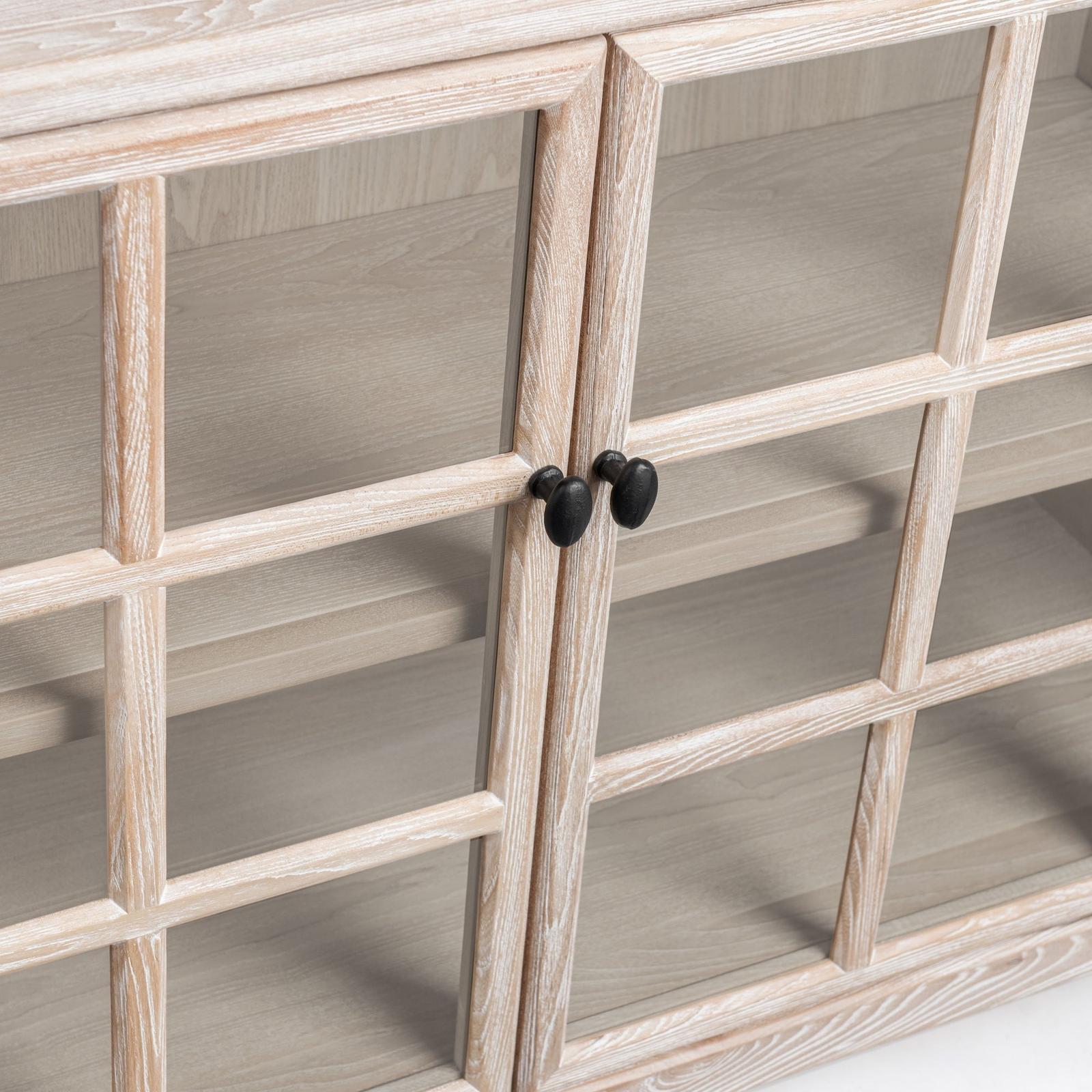Classic Home Maison 4 Door Cabinet
