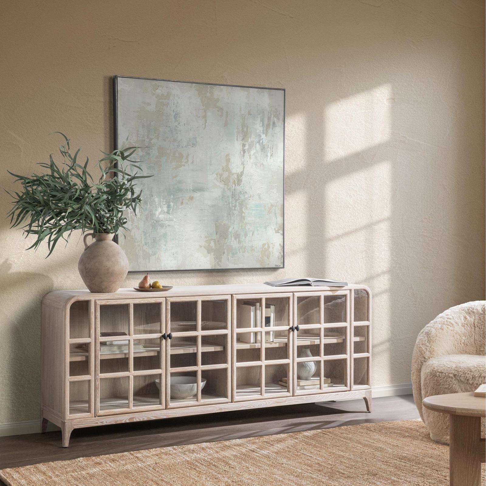 Classic Home Maison 4 Door Cabinet