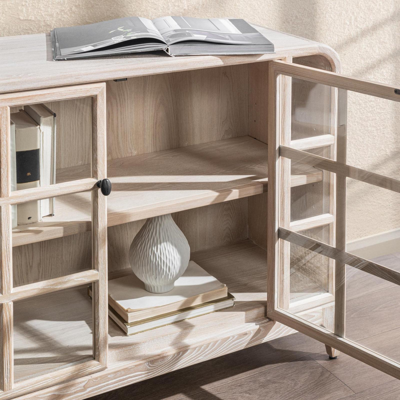 Classic Home Maison 4 Door Cabinet
