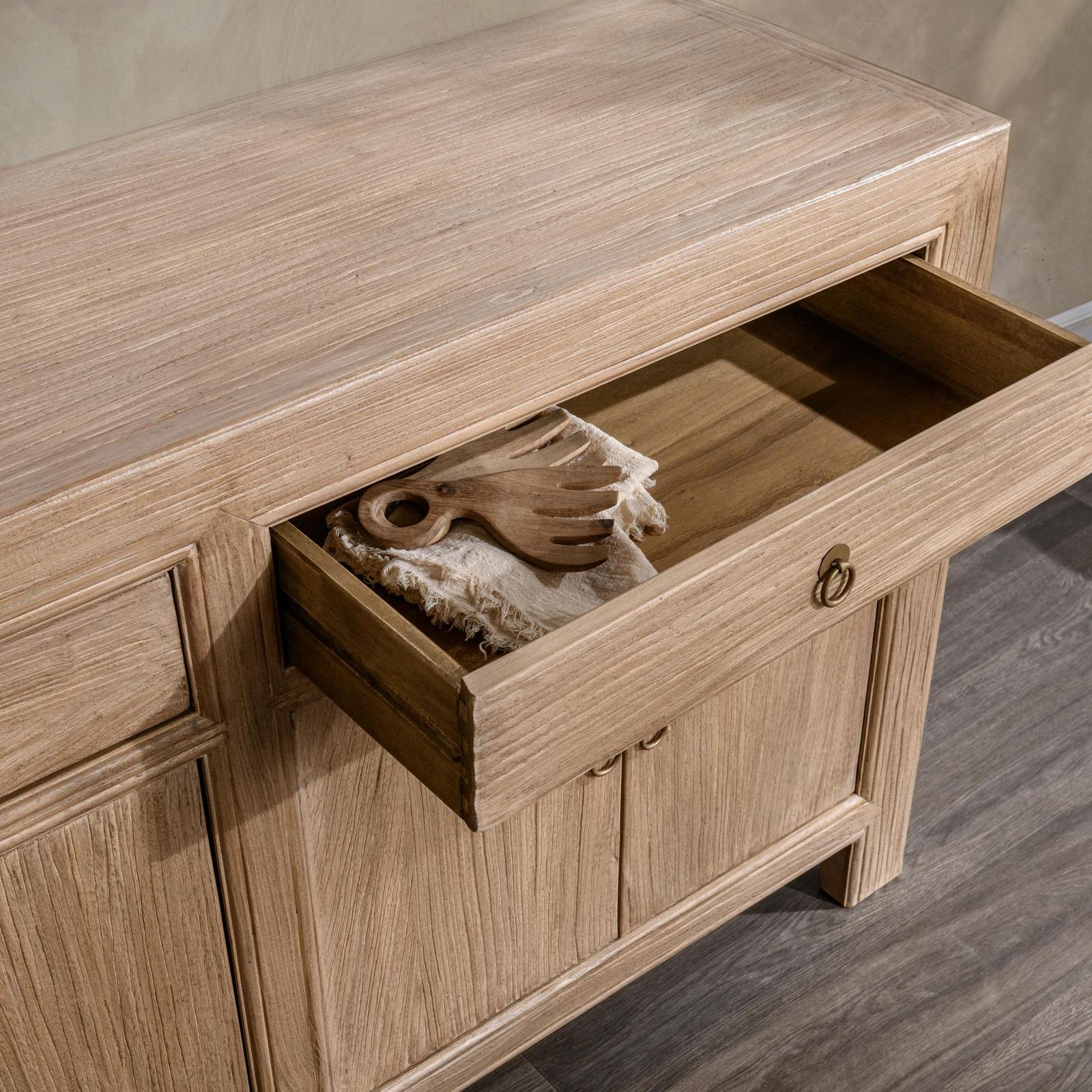 Classic Home Marlow 3 Drawer Cabinet