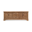 Classic Home Amita 3 Drawer and 4 Door Cabinet