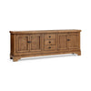Classic Home Amita 3 Drawer and 4 Door Cabinet