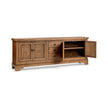 Classic Home Amita 3 Drawer and 4 Door Cabinet