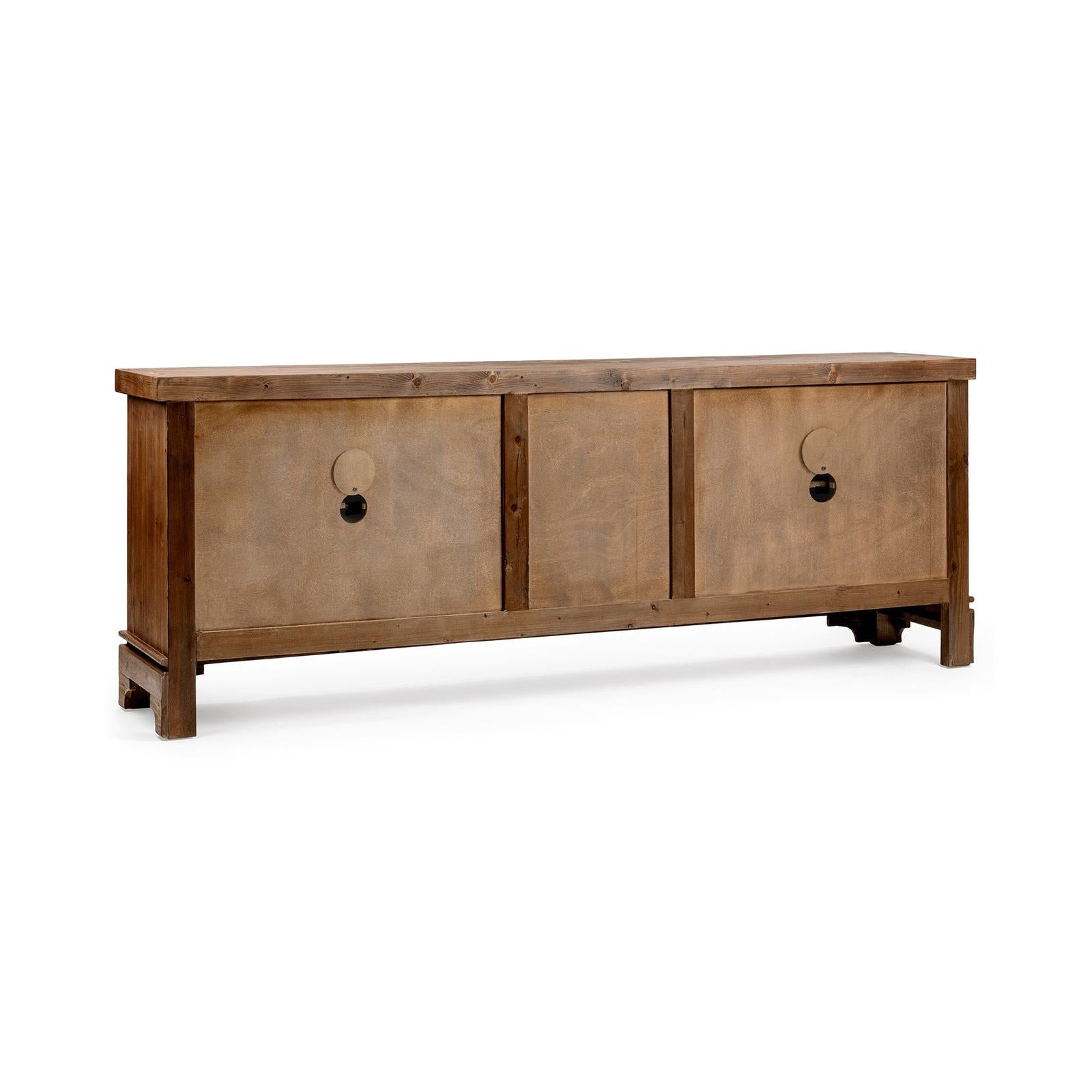 Classic Home Amita 3 Drawer and 4 Door Cabinet