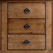 Classic Home Amita 3 Drawer and 4 Door Cabinet