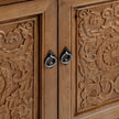 Classic Home Amita 3 Drawer and 4 Door Cabinet