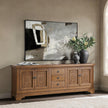 Classic Home Amita 3 Drawer and 4 Door Cabinet