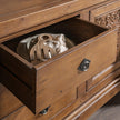 Classic Home Amita 3 Drawer and 4 Door Cabinet