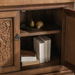 Classic Home Amita 3 Drawer and 4 Door Cabinet