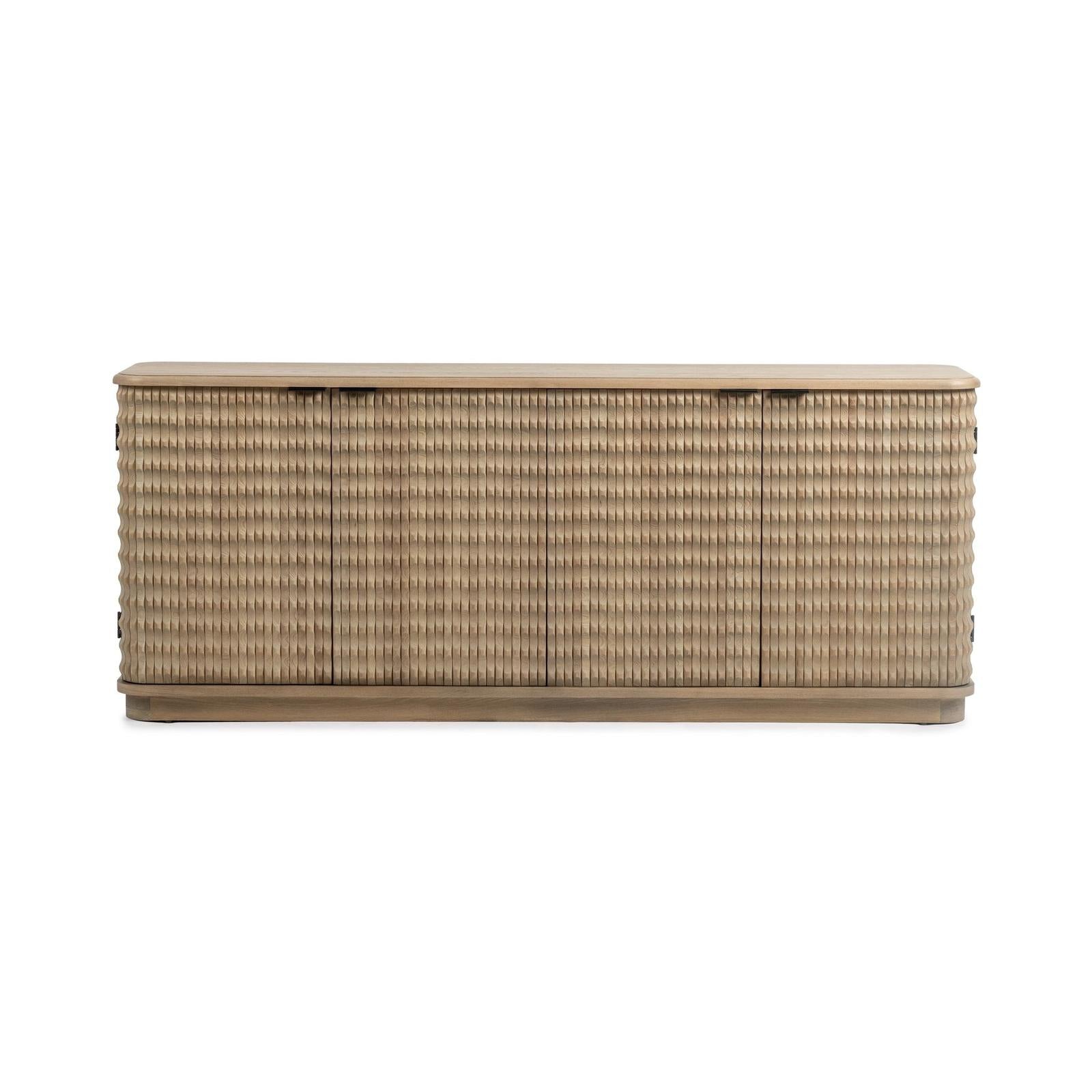 Classic Home Harbor 4 Door Cabinet