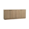 Classic Home Harbor 4 Door Cabinet