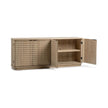 Classic Home Harbor 4 Door Cabinet