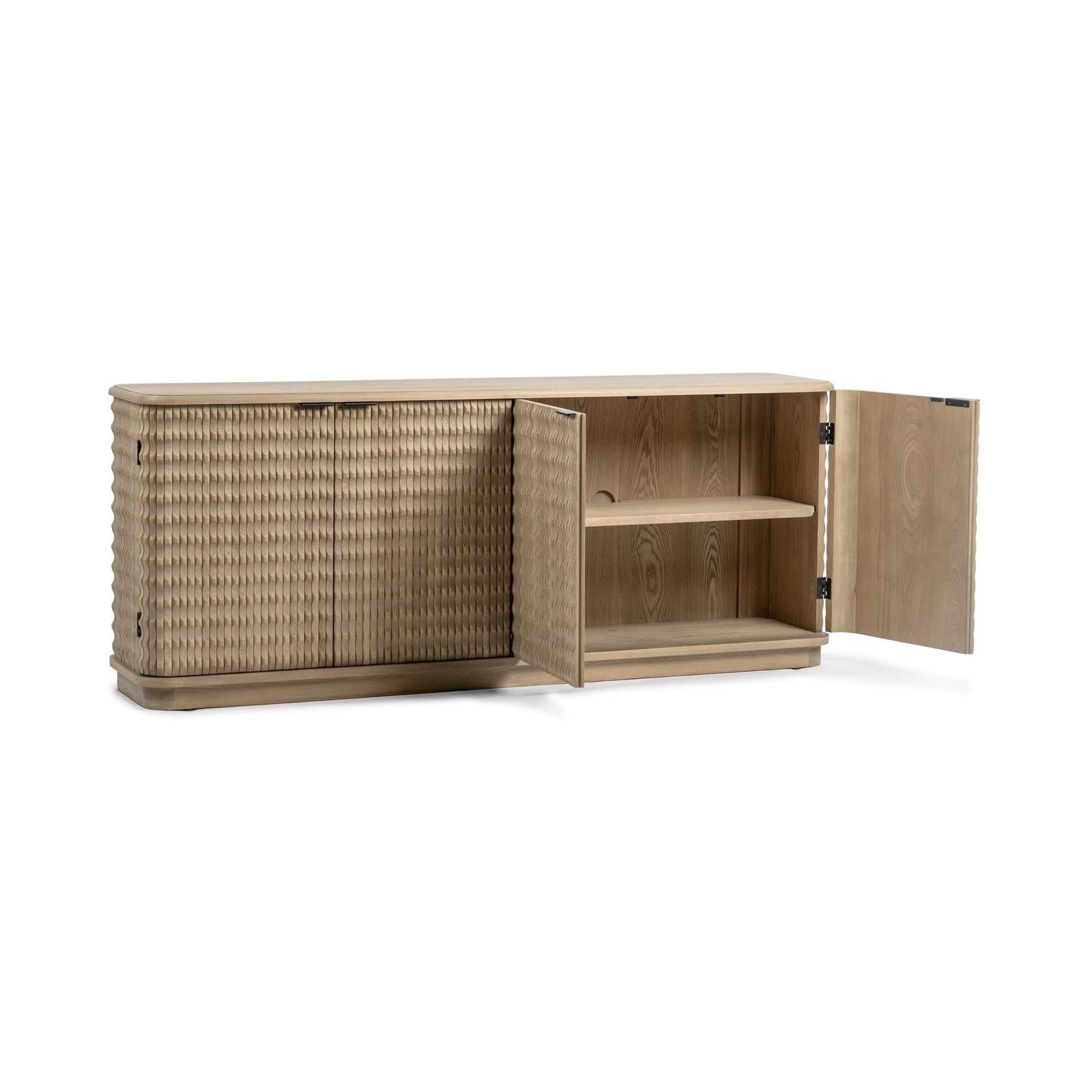 Classic Home Harbor 4 Door Cabinet