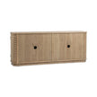 Classic Home Harbor 4 Door Cabinet