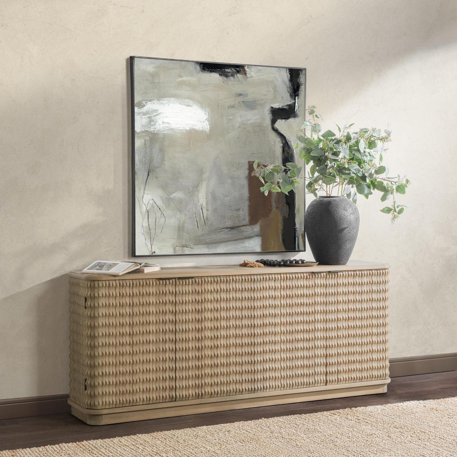 Classic Home Harbor 4 Door Cabinet