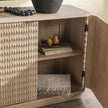 Classic Home Harbor 4 Door Cabinet