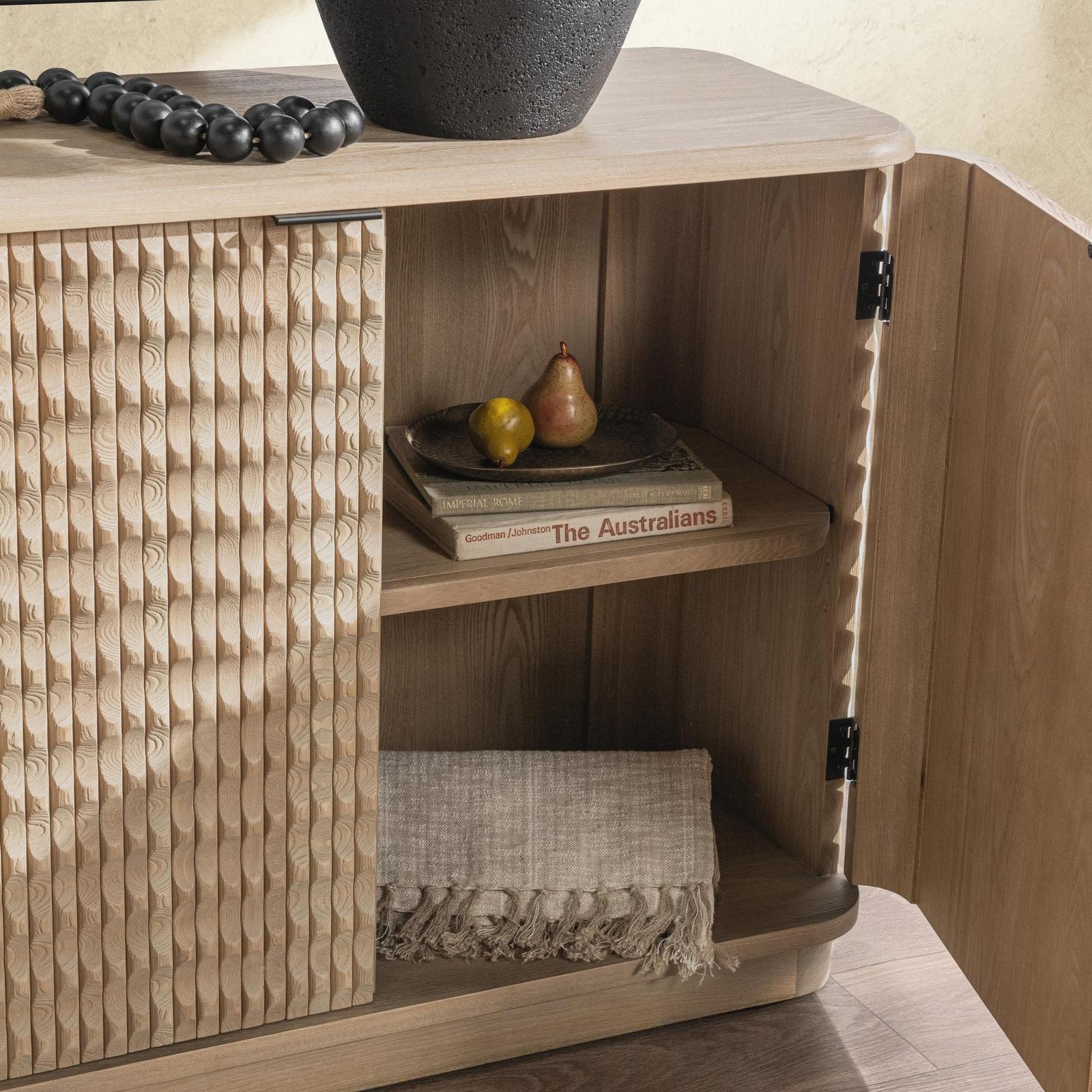 Classic Home Harbor 4 Door Cabinet