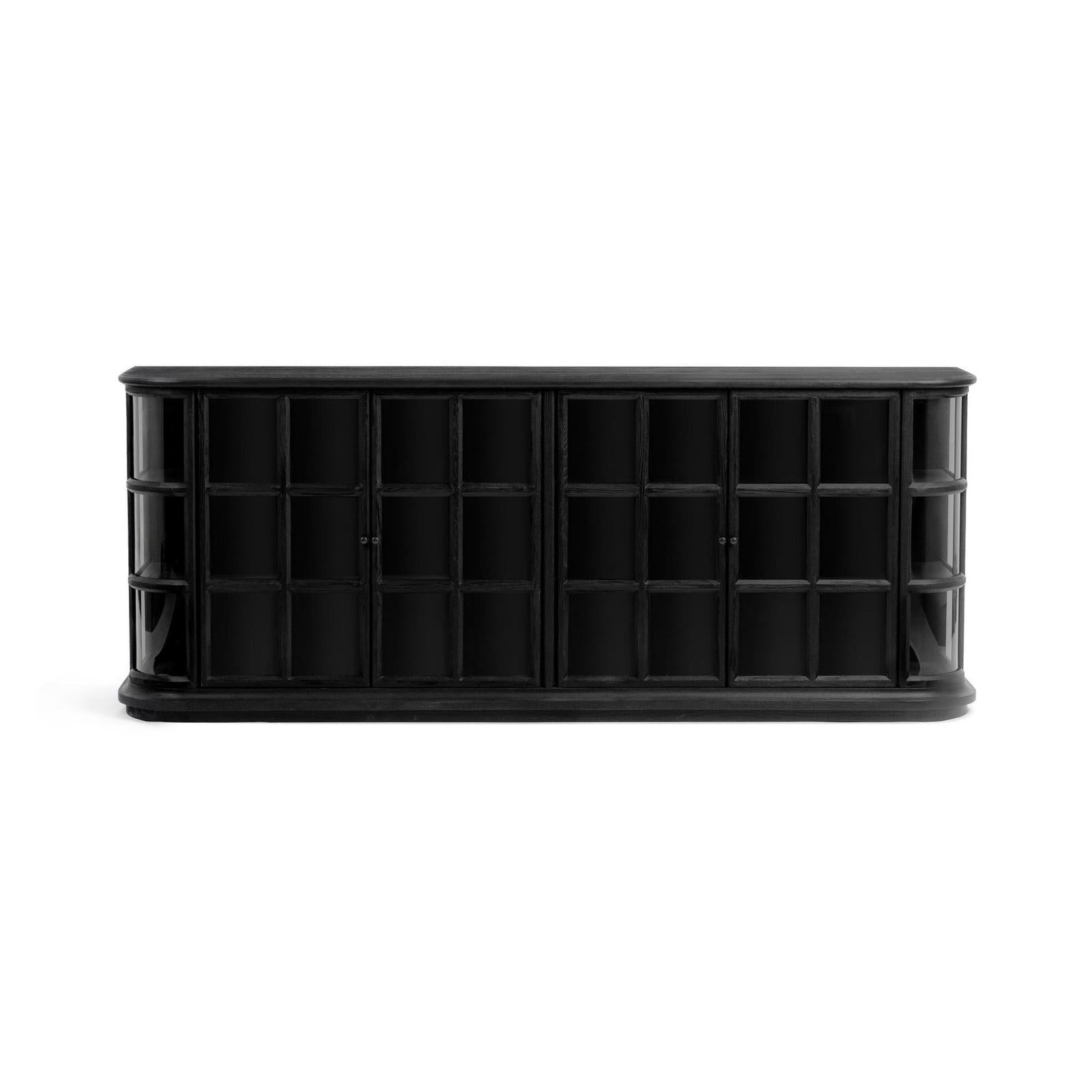 Classic Home Carson 4 Door Cabinet