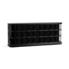 Classic Home Carson 4 Door Cabinet