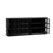 Classic Home Carson 4 Door Cabinet