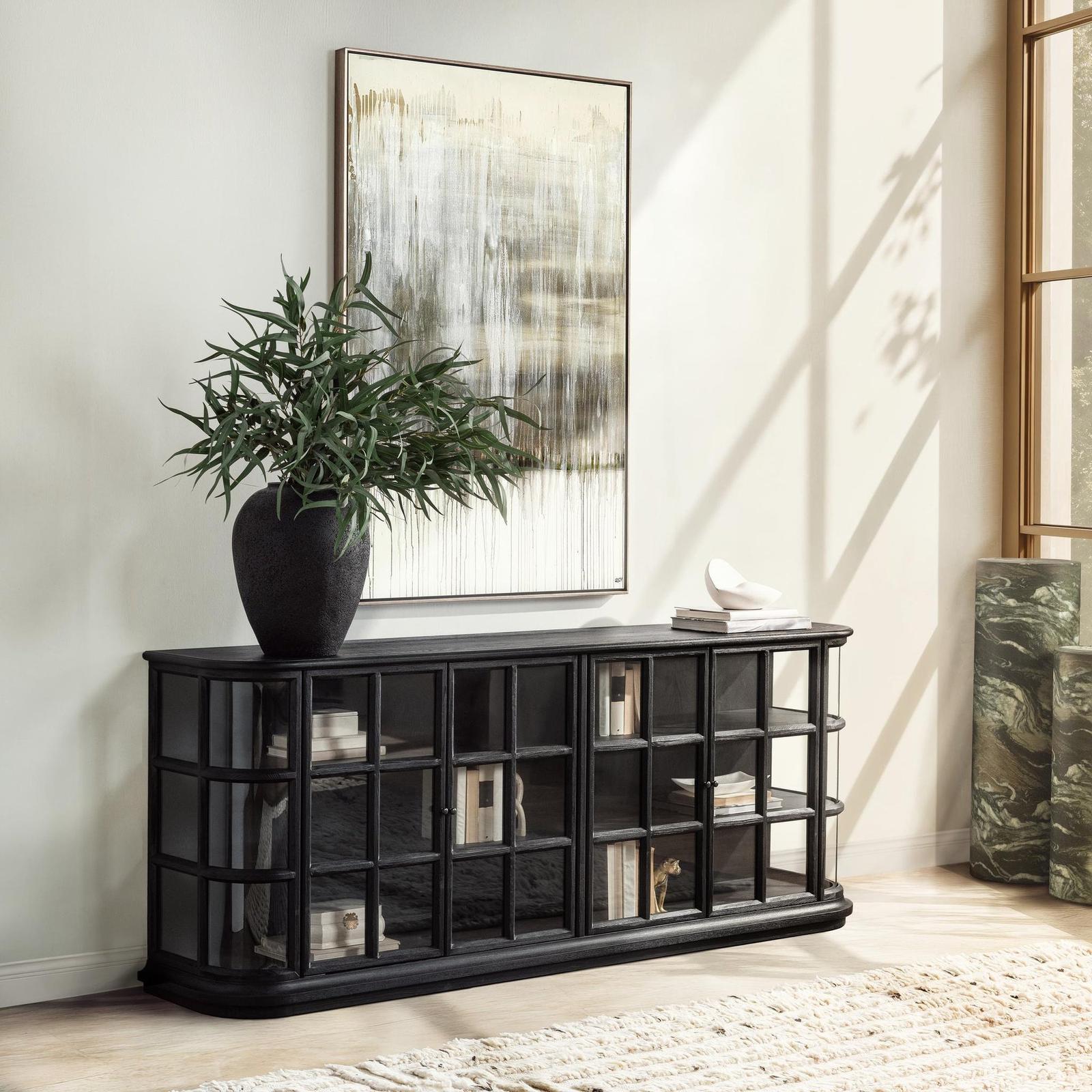 Classic Home Carson 4 Door Cabinet
