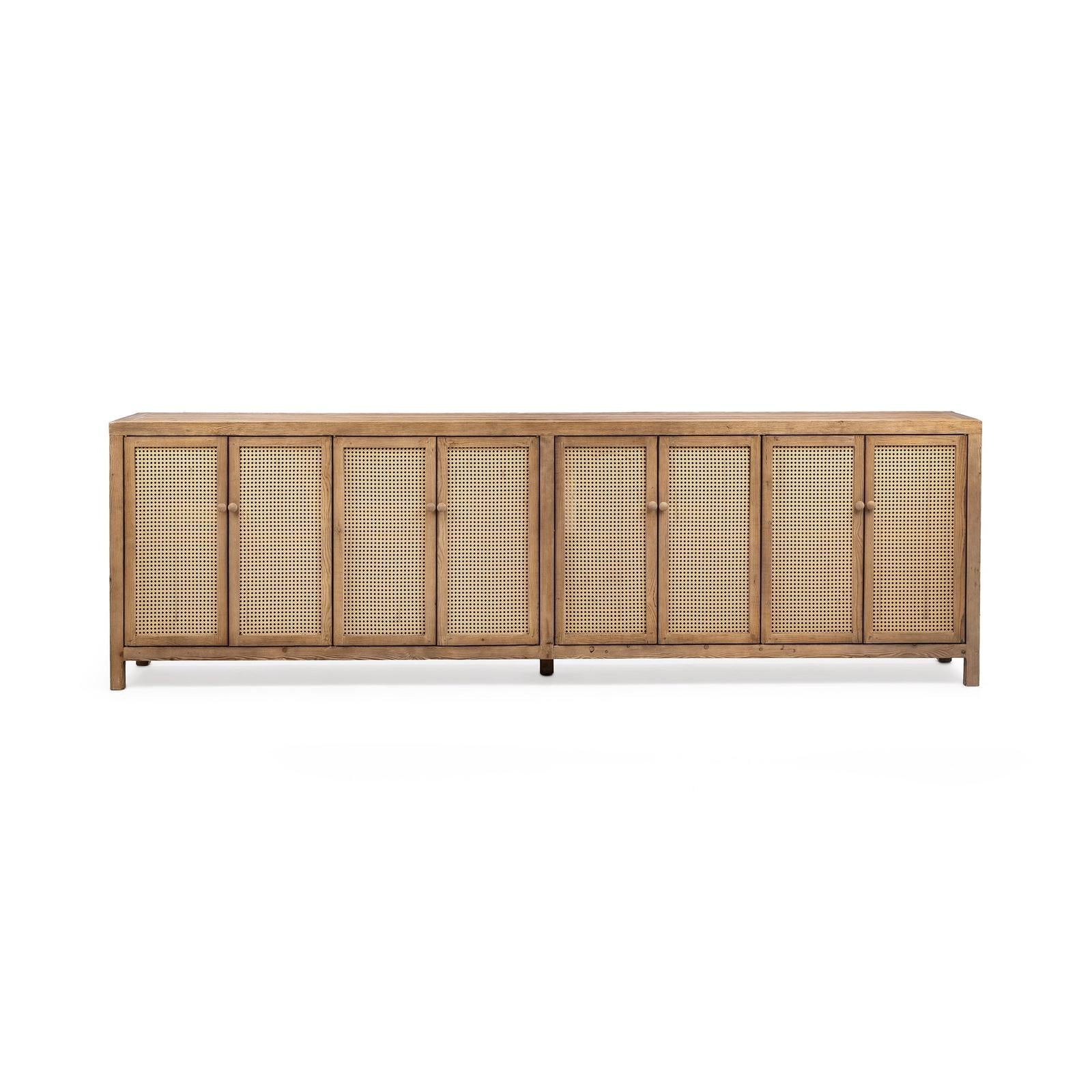 Classic Home Alvin 8 Door Cabinet