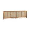 Classic Home Alvin 8 Door Cabinet