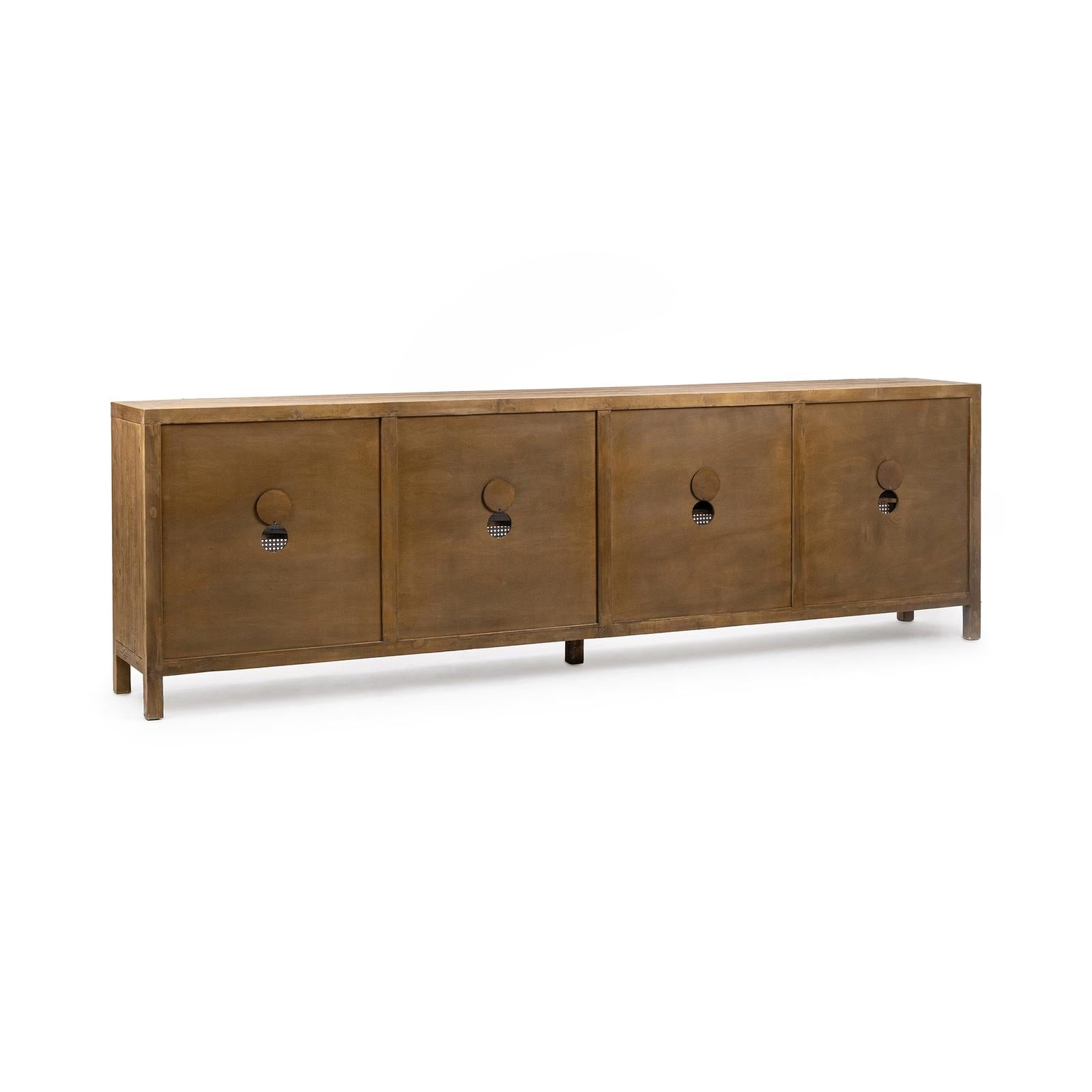 Classic Home Alvin 8 Door Cabinet
