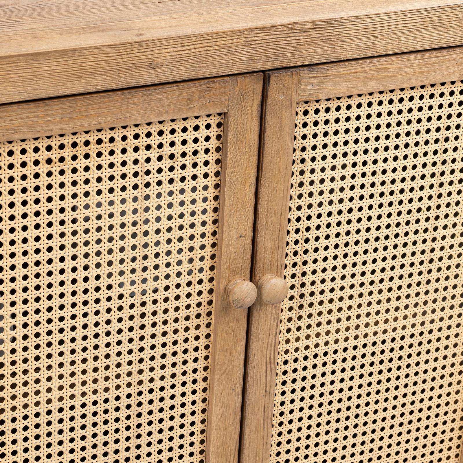 Classic Home Alvin 8 Door Cabinet
