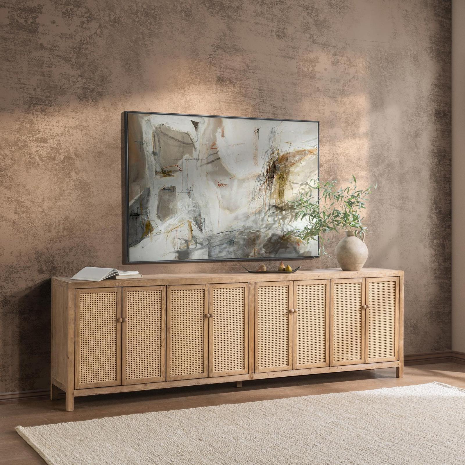 Classic Home Alvin 8 Door Cabinet