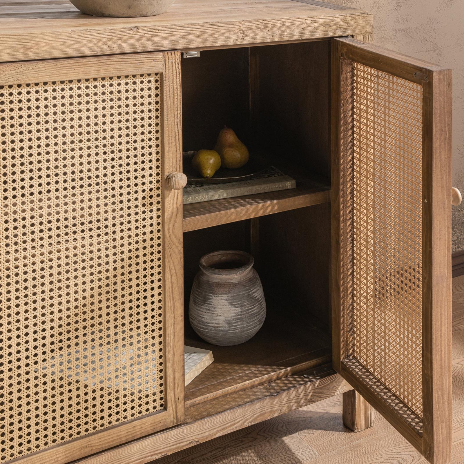 Classic Home Alvin 8 Door Cabinet